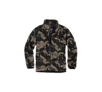 Brandit Teddyfleece Jacket Dark CamoXXL Dark Camo