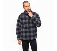 Brandit Teddy Jacket Blue L Men