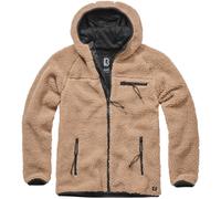 Brandit Herren Teddyfleece Worker Jacket Teddyfleece Worker Jacket (1er Pack)