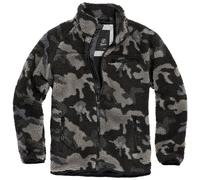 Brandit Teddyfleece Jacket - Dark Camo