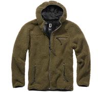 Brandit Teddy Worker Jacket Green 2XL Men