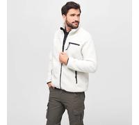 Brandit Teddyfleece Jacket, white, size 2XL