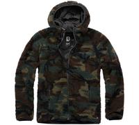 Brandit Teddy Worker Jacket Green 4XL Men