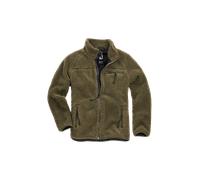 Brandit Teddy Jacket Green M Men