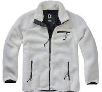 Brandit Teddy Jacket White S Men