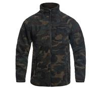 Brandit Teddyfleece Jacket - Woodland