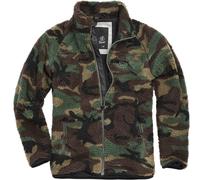 Brandit Teddyfleece Jacket, Woodland, size XL