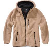 Women's hooded jacket Brandit Marron S