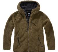 Brandit Teddy Jacket Green M Woman