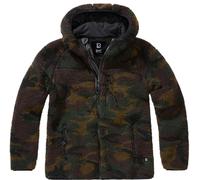Brandit Teddyfleece Ladies Jacket, Woodland, size 5XL