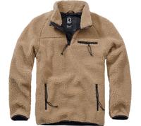 Brandit Teddy Troyer Jacket Beige L Men