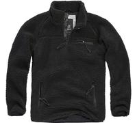 Brandit Teddy Troyer Jacket Black S Men