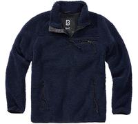 Brandit Teddyfleece Pullover, blue, size 4XL for Men