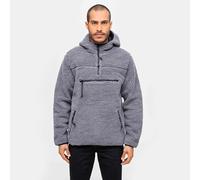 Brandit Teddyfleece Worker Pullover - Anthracite