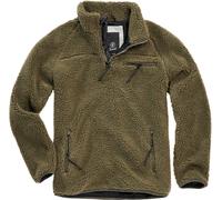 Brandit Teddy Troyer Jacket Green S Men