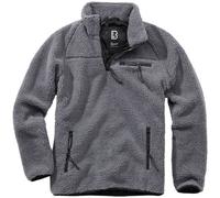 Brandit Teddy Troyer Jacket Grey S Man