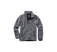 Brandit Teddy Troyer Jacket Grey XL Man