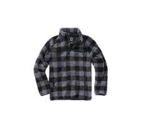 Brandit Teddy Troyer Jacket Grey S Men