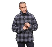 Brandit Teddy Troyer Jacket Grey 3XL Men