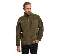 Brandit Teddy Troyer Jacket Green 3XL Men