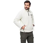 Brandit Teddyfleece Troyer, Color: white, Size: 3XL