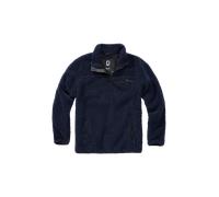 Brandit Teddy Troyer Jacket Blue M Man