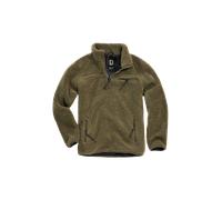 Brandit Teddyfleece Troyer OliveXXL Olive