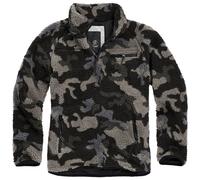 Brandit Teddy Troyer Jacket Green M Men