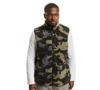 Brandit Teddyfleece Vest, color: darkcamo, size: S