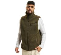 Brandit Teddyfleece Vest, Color: olive, Size: 3XL
