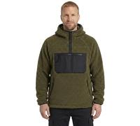 Brandit Teddyfleece Work Pullover 15y Limited Edition, Olive, 5XL Men, Olive, 5XL