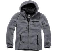 Brandit Teddy Worker Jacket Grey XL Men