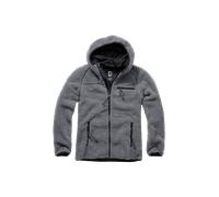 Brandit Teddyfleece Worker Jacket AntraciteM Antracite