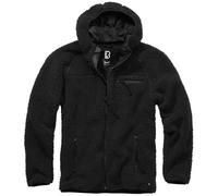 Brandit Worker Jacket Teddyfleece – Black – Men Size M