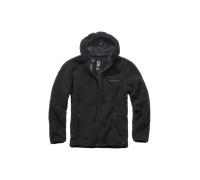 Brandit Teddyfleece Worker Jacket BlackXXL Black