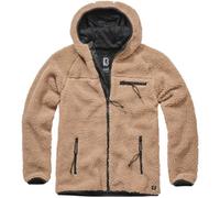 Brandit Teddyfleece Worker Jacket Camel Size 4Xl