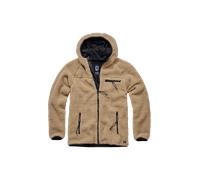 Brandit Teddyfleece Worker Jacket CamelL Camel