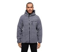 Brandit Teddyfleece Worker Jacket, Color: anthrazit, Size: L