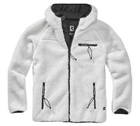 Brandit Teddy Worker Jacket White M Men