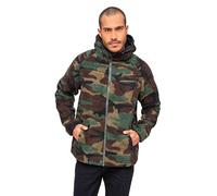 Brandit Teddy Worker Jacket Green XL Men