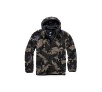 Brandit Teddyfleece Worker Jacket Dark CamoXL Dark Camo