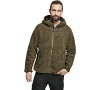 Brandit Teddy Worker Jacket Green L Men