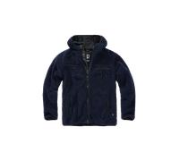 Brandit Teddyfleece Worker Jacket NavyXL Navy