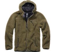 Brandit Teddy Worker Jacket Green 2XL Men