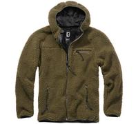 Brandit Teddyfleece Worker Jacket Olive Size Xxl