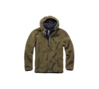 Brandit Teddyfleece Worker Jacket OliveM Olive