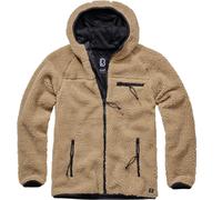 Brandit Teddyfleece Worker Jacket, Sand, size XXL