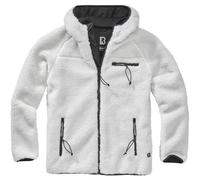 Brandit Teddyfleece Worker Jacket White Size 4Xl