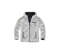 Brandit Teddyfleece Worker Jacket WhiteXL White