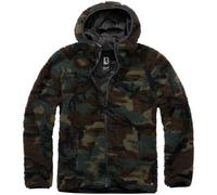 Brandit Teddyfleece Worker Jacket Woodland Size 5Xl